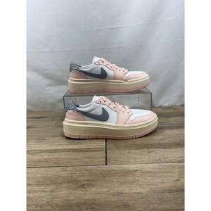 Nike Platform Sneakers Fashion Casual Shoes Pink White Gray Womens Size